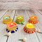 8 Ct Candle Holders Round Votives Diya for Home Decoration T-light Holder for Christmas Indian Festival Decorations Lighting Accessories Wedding Pooja Boho Decor